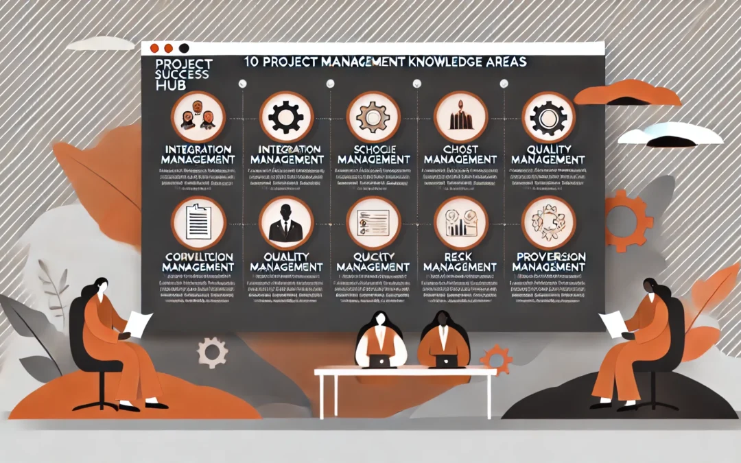 Blog Articles 3 Overview of the 10 Project Management Knowledge Areas: A Comprehensive Guide