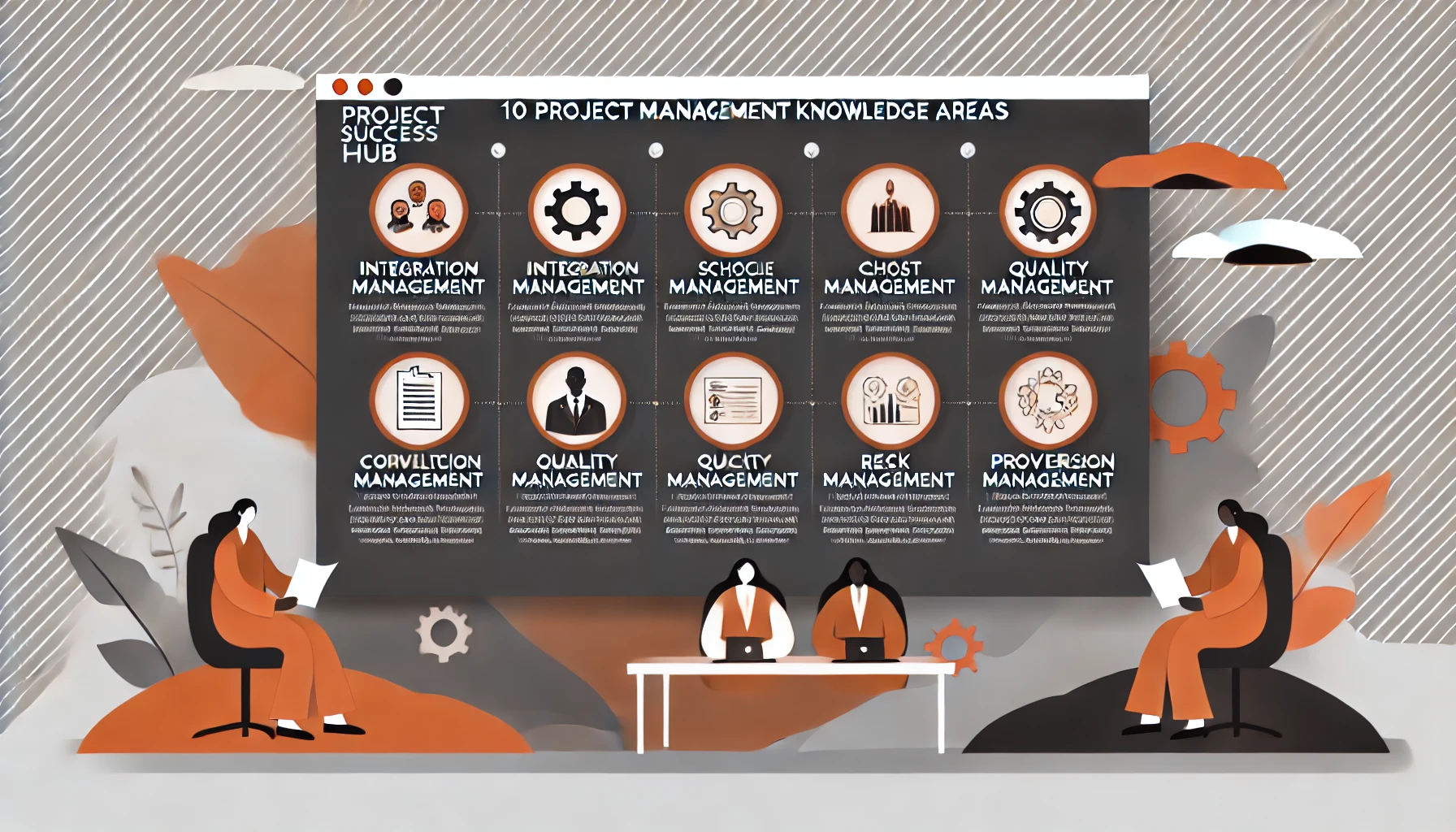 10 Project Management Knowledge Areas 10 Project Management Knowledge Areas