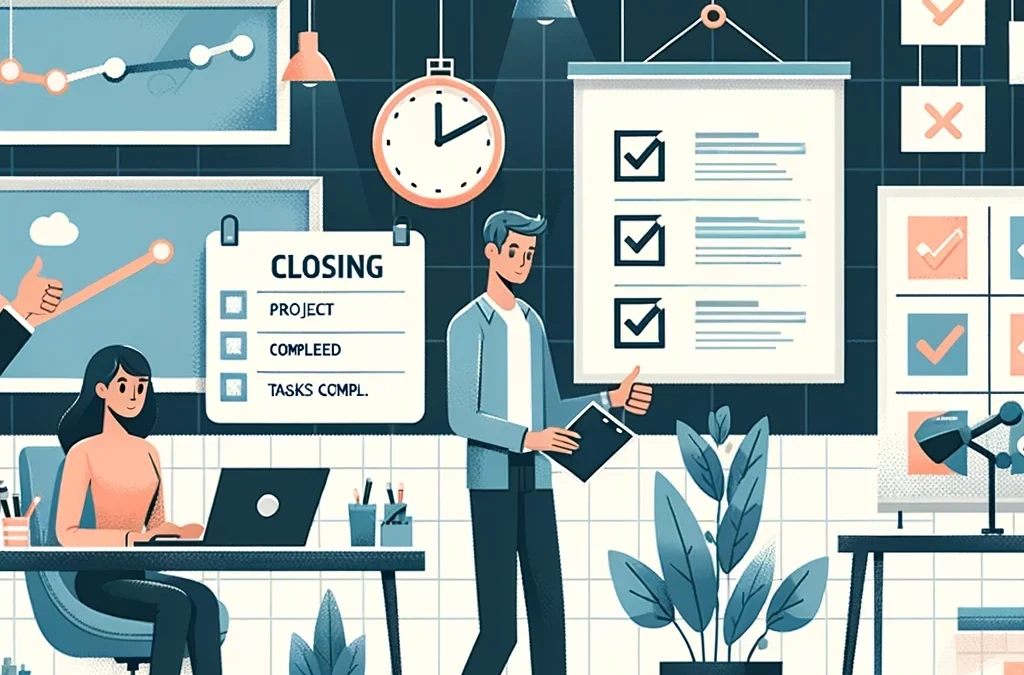 Closing Phase: Finalizing and Evaluating Projects