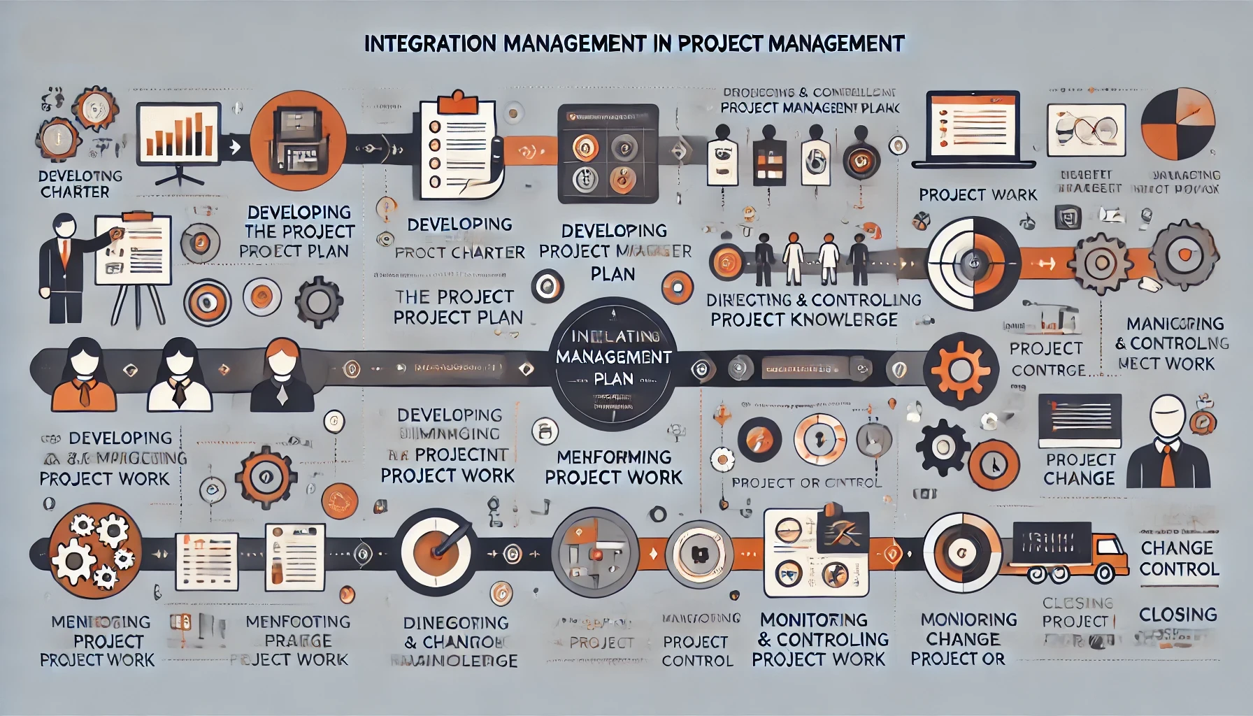 Integration Management in Project Management Integration Management in Project Management flow chart