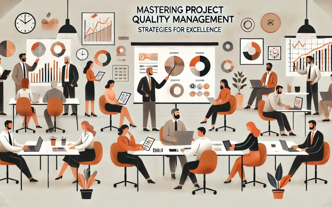 Blog Articles 8 Project Quality Management: Mastering Strategies for Excellence
