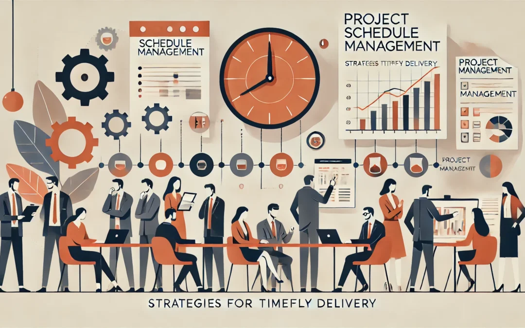 Blog Articles 5 Project Schedule Management: Strategies for Timely Delivery
