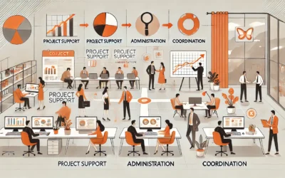 Project Support, Administration, or Coordination: Choosing Your Ideal Project Management Path