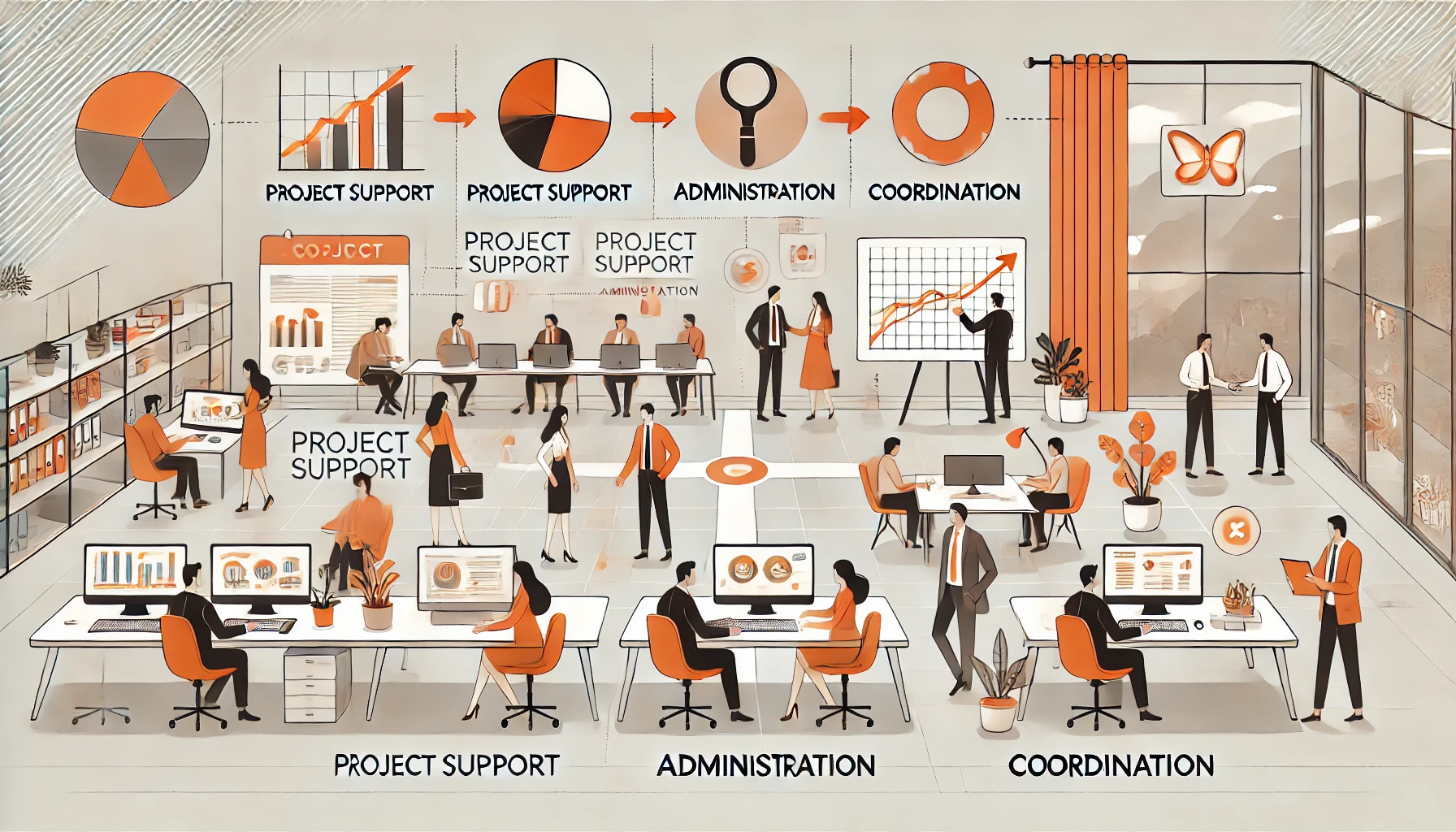 Project Support, Administration, or Coordination: Choosing Your Ideal Project Management Path Project Support, Administration, or Coordination: Choosing Your Ideal Project Management Path