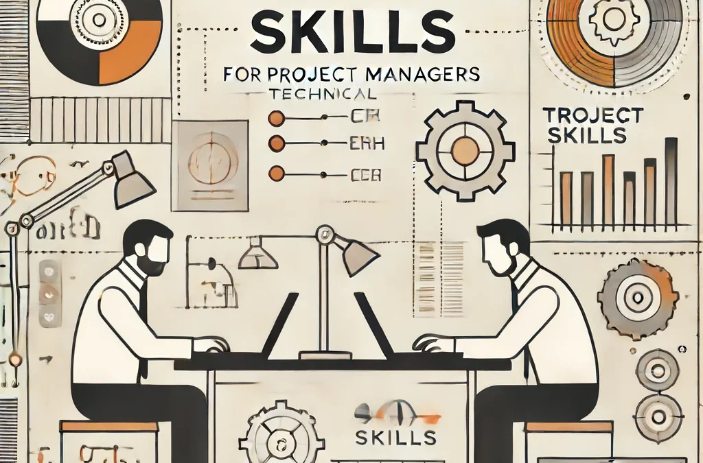 Blog Articles 4 Technical Skills for Project Managers