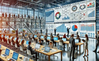 Essential Tools and Resources for Aspiring Project Managers