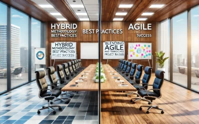 Hybrid Methodology Best Practices: Blending Agile and Traditional Approaches for Optimal Project Success