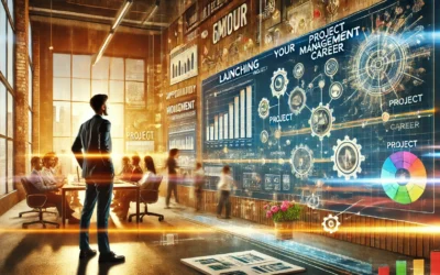 Launching Your Project Management Career: A Guide for Aspiring Professionals