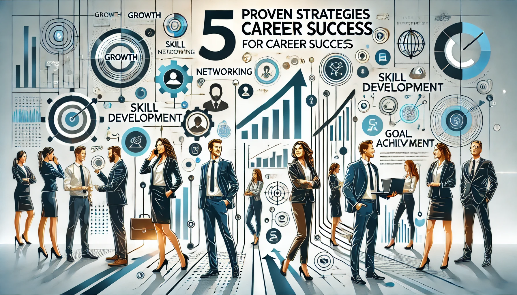 5 Proven Strategies for Career Success 5 Proven Strategies for Career Success