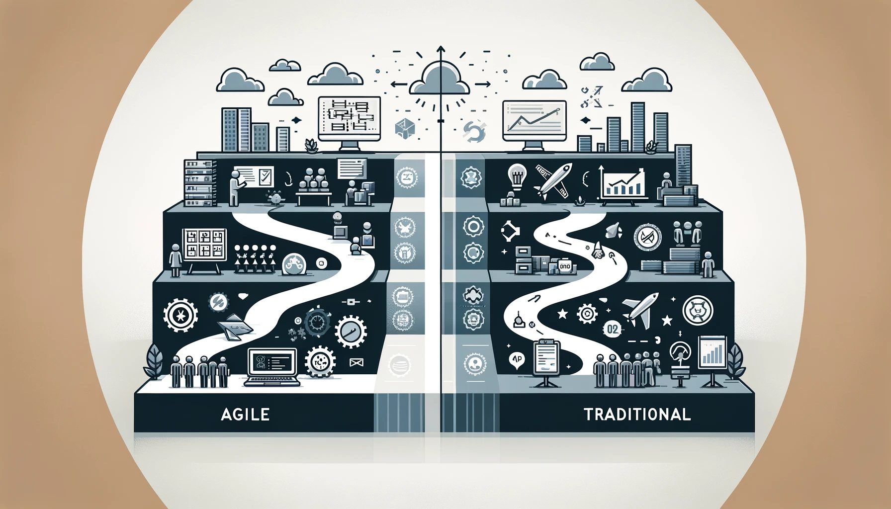 Choosing Between Agile and Traditional Choosing Between Agile and Traditional
