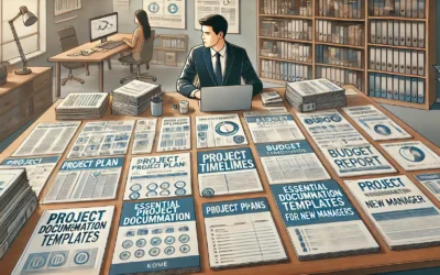5 Essential Project Documentation Templates for New Managers